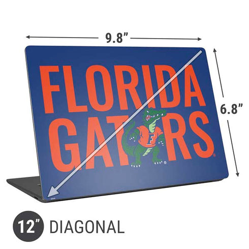University of Florida Gators Universal Laptop 12in (9.8 x 6.8in) Skin